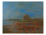 The Four Season Giclee Print by Aldo Mazza