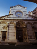 San Cristoforo Church Lámina fotográfica por Lorenzo Costa