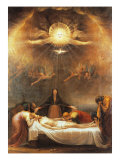 Lamentation over the Dead Christ Giclee-trykk av Gian Lorenzo Bernini Lamentation over the Dead Christ Giclee-trykk av Gian Lorenzo Bernini