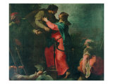 Visitation reproduction procédé giclée par Umberto Boccioni
