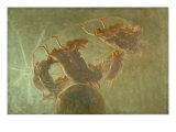 Dance of the Hours Giclée-tryk af Giovanni Antonio Amadeo Dance of the Hours Giclée-tryk af Giovanni Antonio Amadeo