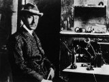 Guglielmo Marconi with His First Radio Photographic Print