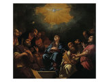 Pentecost Giclee Print by Hayez Francesco
