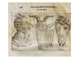 Physiognomic Syllogism Giclee Print by Gaetano Previati
