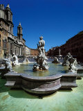 Fountain of the Moor Photographic Print by  Leonardo da Vinci