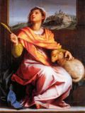 Altarpiece of St Agnes Giclee Print