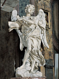 Angel with the Scroll Photographic Print