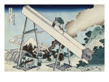 In the Mountains of the Province of Totomi Giclee Print by Adrian Ludwig Richter
