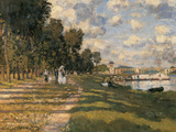 Basin at Argenteuil Giclee Print