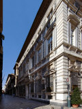 Palazzo Agostino Pallavicino in Strada Nuova in Genoa Fotografisk trykk av Ivan Bilibin