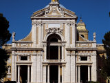 Basilica of Santa Maria Degli Angeli Fotografisk tryk af Giusto De' Menabuoi