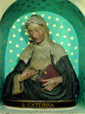Bust of St Catherine Photographic Print