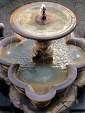 Fountain in Piazza Delle Cinque Scole Photographic Print