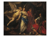 Angel Inspiring Judith Giclee Print by Francesco Zuccarelli