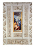 Decoration of the Vault of Bacchus' Hall in Palazzo Naldi Giclee Print