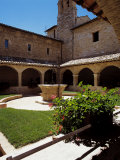 Convent of San Damiano Fotografie-Druck