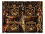 Coronation of Virgin and Decoration of Presbytery Intrados, Church of Santa Maria Della Steccata Giclee Print