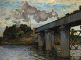 The Argenteuil Bridge Giclée-Druck von Joseph Beuys