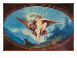 The Abduction of Ganymede Giclee Print by Pompeo Mariani