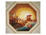 Apollo on the Chariot of Sun Giclee Print by Johannes Handschin