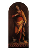 St Agnes Giclee Print by Barbara Longhi