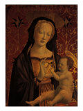 Madonna and Child Giclee Print