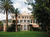 Villa Serra in Genoa Nervi Lámina fotográfica por Demetrio Cosola