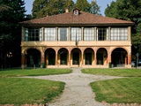 Palazzina Della Viola Photographie par Pierre Puvis de Chavannes