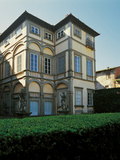 Palazzo Moriconi-Pfanner Photographie par Johannes Handschin