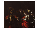 The Martyrdom of St Ursula Giclee Print by  Parmigianino