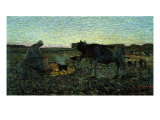 The Sad Hour reproduction procédé giclée par Cesare Tallone