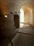 Spiral Ramp Photographic Print by Francesco Vanni