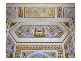 Ducal Palace, Lucca: Decoration of the Ceiling of Ciambellani Hall Giclee Print