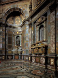 Chapel of the Princes at the San Lorenzo Church in Florence Stampa fotografica di Andrea Pozzo
