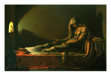 Rhea Silvia Buried Alive Giclée-tryk af Giovanni Antonio Amadeo Rhea Silvia Buried Alive Giclée-tryk af Giovanni Antonio Amadeo