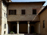 Palazzo Bonaventura Odasi Photographic Print by Arcangelo Di Cola Da Camerino