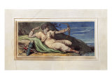 Decoration of the Four Parts of the World Room at Palazzo Gessi in Faenza, Africa reproduction procédé giclée par Gaspare Vanvitelli