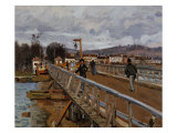 Camaret's Port Giclee Print by Cesare Dell'acqua