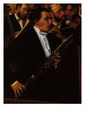 The Orchestra at the Opera House Giclee Print