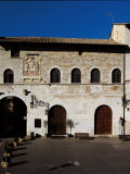 Palazzo Del Comune or Dei Priori Fotografisk tryk af Giusto De' Menabuoi