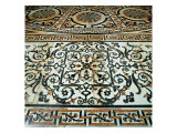 Floor of Santa Maria in San Celso Giclee Print by Jacob-Philippe Hackert