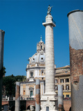 Column of Trajan or Trajan's Column reproduction procédé giclée par Apollodoro di Damasco 