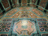 Chapel of the Princes at the San Lorenzo Church in Florence Fotografisk trykk av Lazzaro Bastiani Chapel of the Princes at the San Lorenzo Church in Florence Fotografisk trykk av Lazzaro Bastiani
