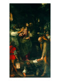 Christ Taken Prisoner Giclee Print by  Duccio di Buoninsegna