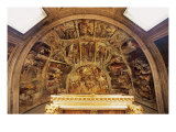 Apse Frescos, Church of San Pietro in Vincoli Giclee Print by Hayez Francesco