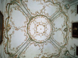 Detail of the Ceiling Decoration at Palazzo Durazzo, Later Palazzo Reale (Royal Palace) Photographic Print