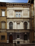 House of the Archpriest Bergamo Photographic Print by Andrea Mantegna