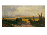 Val Di Panaro Giclee Print by Gaetano Previati