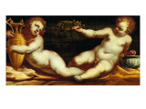 Putti Giclee Print