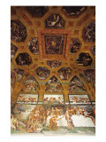 Hall of Cupid and Psyche Giclee Print
